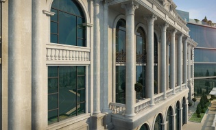 Архитектура Премиальный отель в Крыму